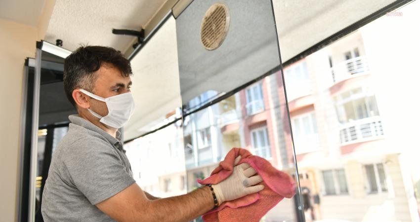 Esenyurt Belediyesi, Kurban Bayramı öncesi, ilçede yaşayan engelli ile 65