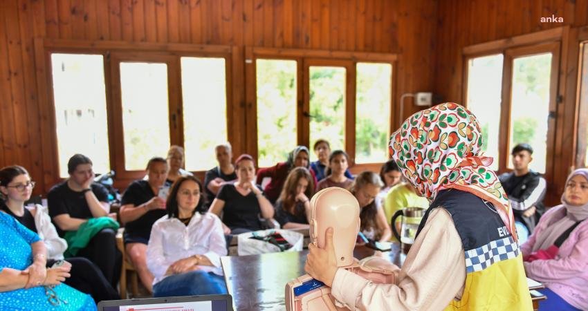 Esenyurt Belediyesi, kaza ya da kriz anında yaşamı tehdit eden