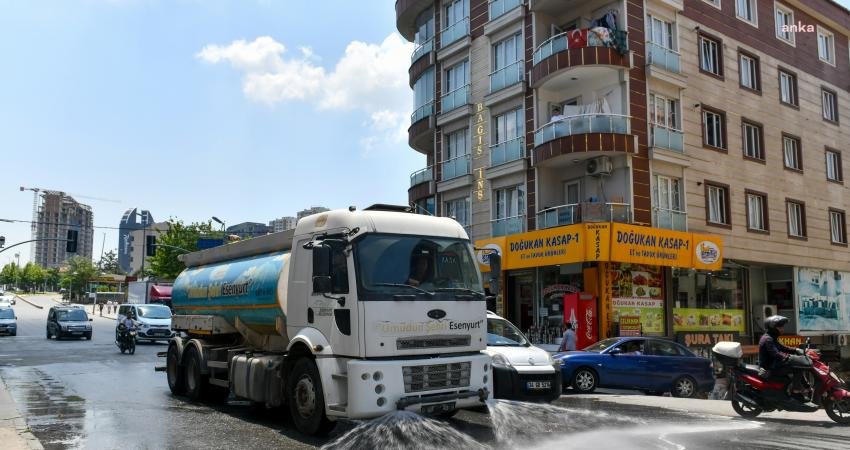 Esenyurt Belediyesi, Kurban Bayramı öncesi ilçe genelindeki cadde ve sokakları