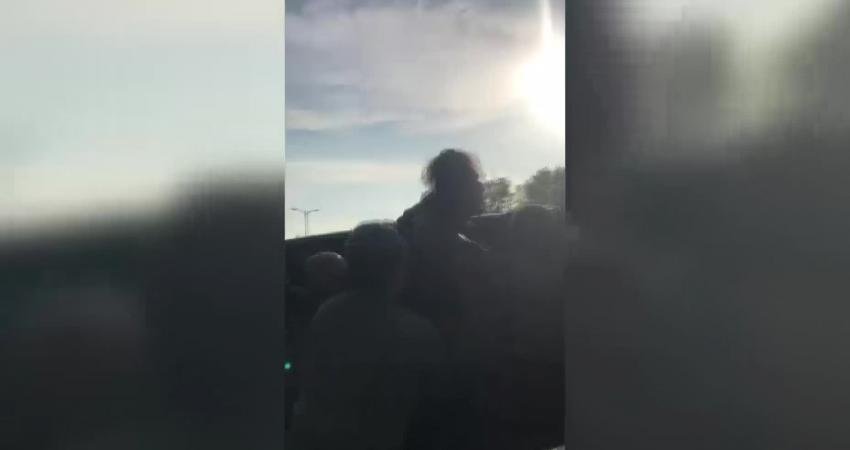 Eski İçişleri Bakanı Süleyman Soylu’nun, 26 Mayıs'ta Üsküdar'da yaptığı seçim