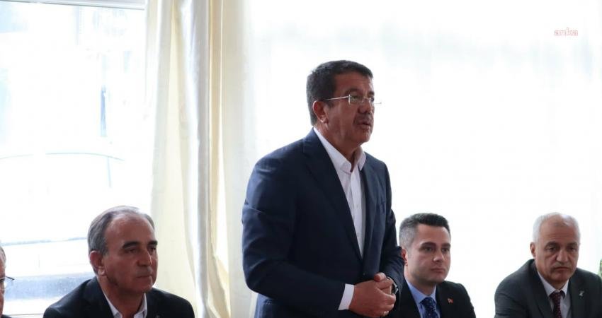Eski Ekonomi Bakanı Nihat Zeybekci’nin içinde bulunduğu araç, Muğla’nın Ula
