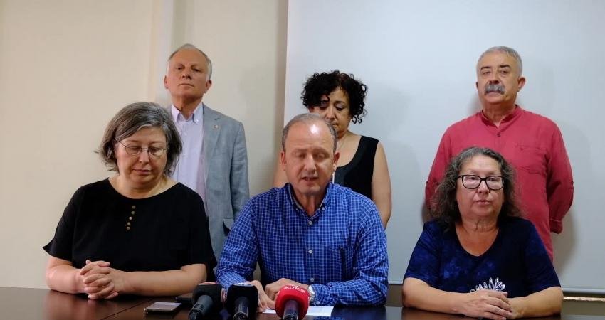 Eskişehir-Bilecik Tabip Odası Başkanı Hamit Güçlüer, Doktor Melek Bağce’nin görevi