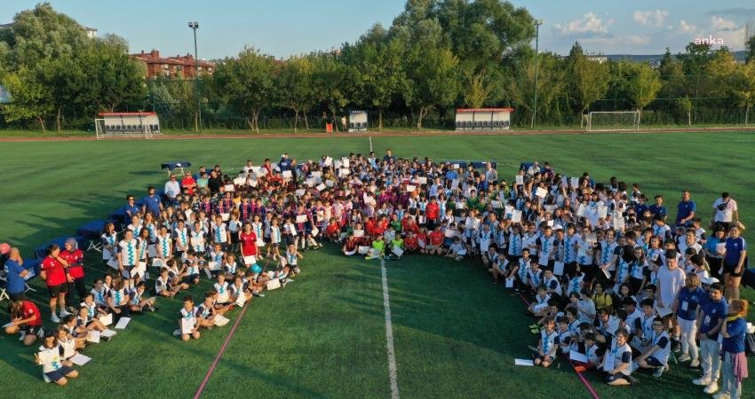 Eskişehir Büyükşehir Belediyesi’nin geleceğin sporcularını yetiştirmek ve öğrencilerin yaz tatillerini
