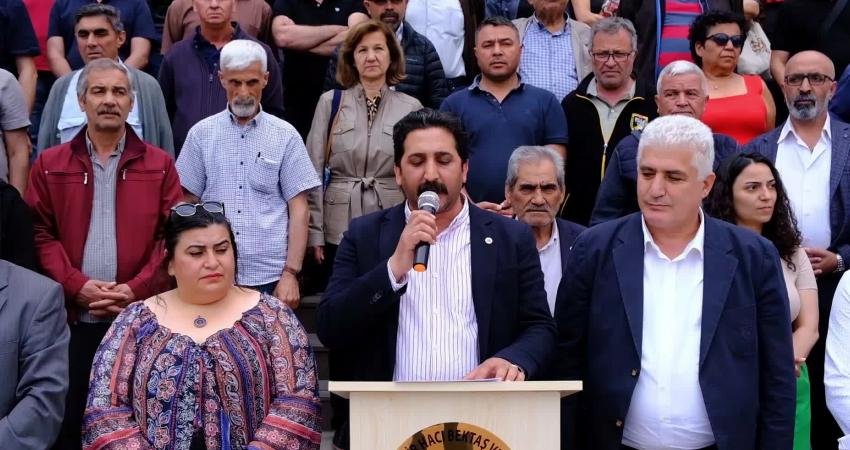 ÇEDES Protokolü kapsamında okullarda manevi danışman gönderilmesine tepki gösteren Eskişehir