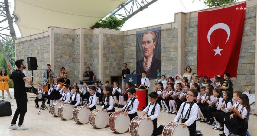 Dünya Çevre Günü etkinlikleri kapsamında, Eskişehirli üç belediyenin iş birliğiyle