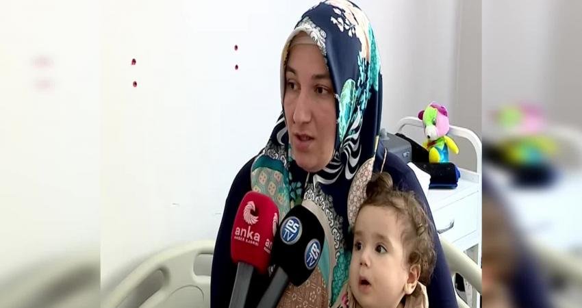 Eskişehir'de yaşayan SMA Tip 1 hastası Zeynep’in annesi Hülya Birgül,