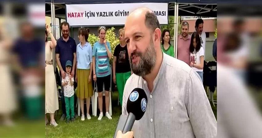 Eskişehir'de Yıldıztepe Kooperatifi tarafından "Hatay için yazlık Giyim Dayanışması" düzenlendi. Yıldıztepe