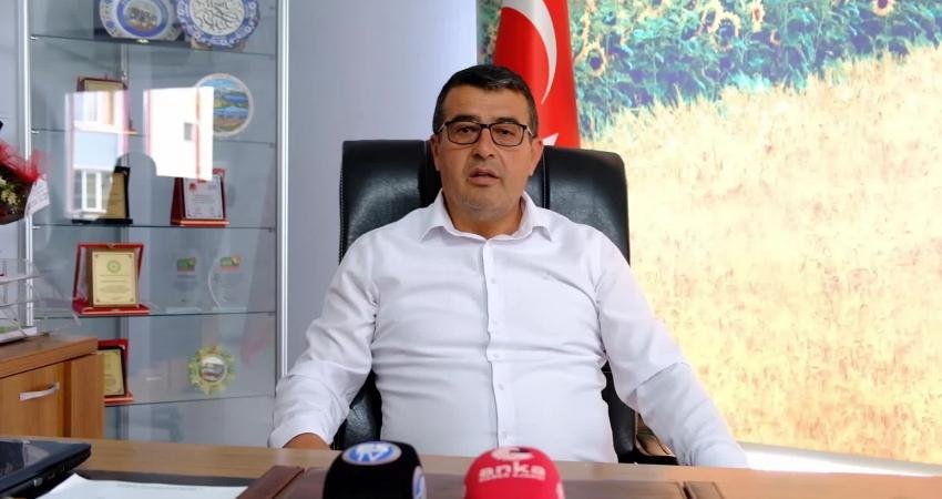 Eskişehir Tepebaşı Ziraat Odası Başkanı Kurtuluş Uzun, yoğun yağışlar nedeniyle