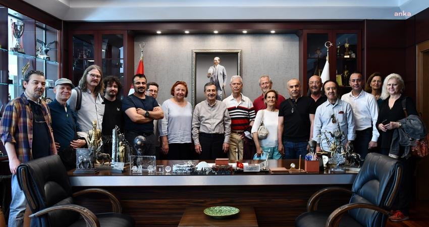 Tepebaşı Belediyesi tarafından bu yıl 12’ncisi düzenlenen ‘Uluslararası Sanat Çalıştayı’na