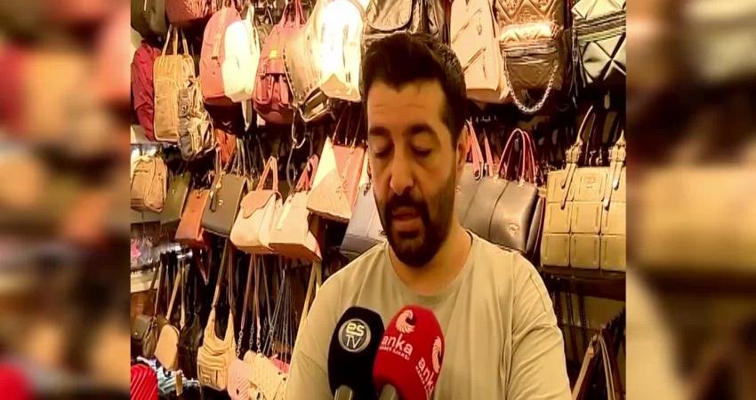 Bayram alışverişlerinin henüz istedikleri oranda başlamadığını söyleyen Eskişehirli esnaf Akın