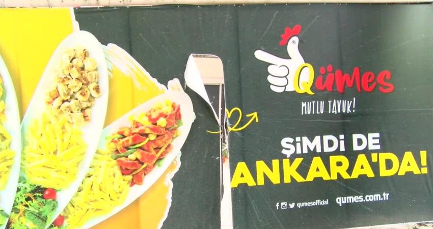 Et ve Süt Kurumu’nun Ankara’nın merkezinde, Kızılay’daki ucuz et satılan