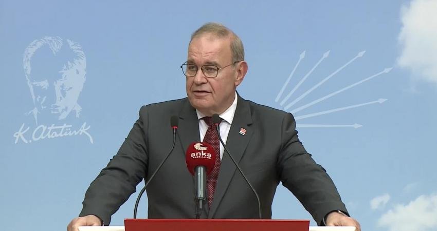 CHP Sözcüsü Faik Öztrak, “Emekçiyi, yılın kalanında enflasyona ezdirmemek için,