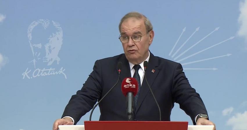 CHP Sözcüsü Faik Öztrak, “Daha dün bizi Londra tefecileriyle iş