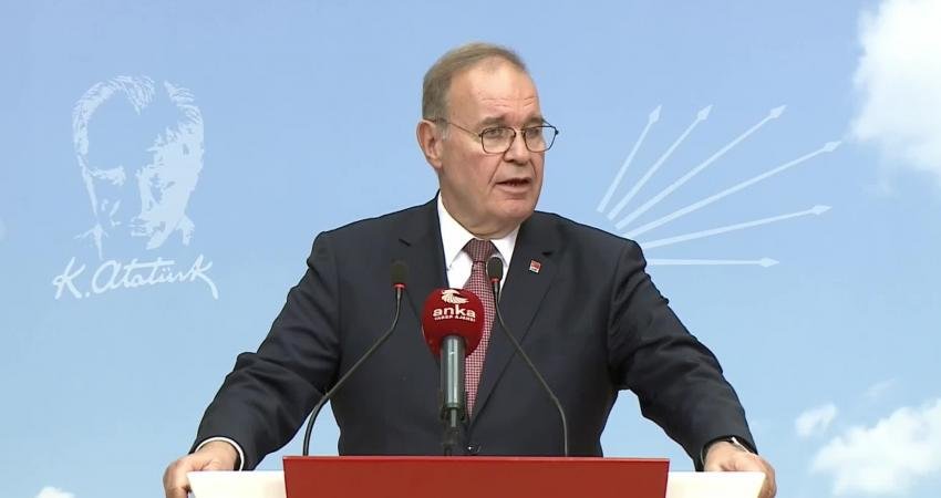 CHP Sözcüsü Faik Öztrak, “Merkez Bankası, çok beklenen faiz kararını