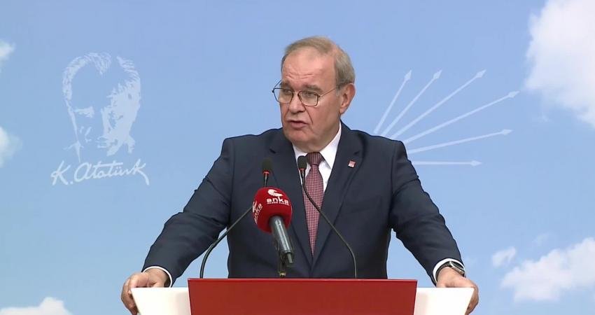 CHP Sözcüsü Faik Öztrak; “Seçimin ilk turundan bu yana, paramızın