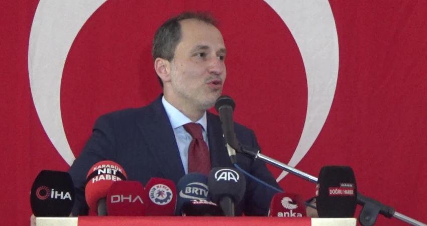 Yeniden Refah Partisi Genel Başkanı Fatih Erbakan, Karabük’te; "Devletin görevi