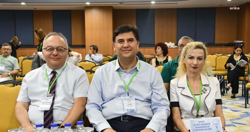 Fethiye Belediyesi, ‘İklim Değişikliği Eylem Planı Çalıştayı’ düzenledi. Çalıştaya katılan