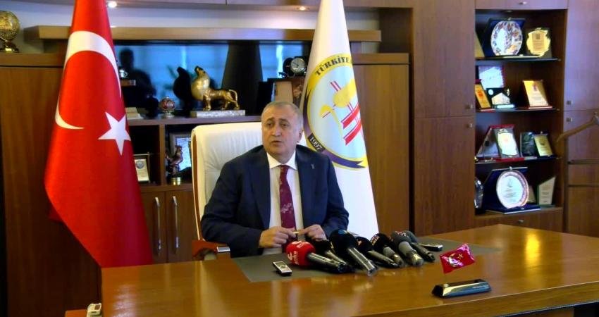 Türkiye Fırıncılar Federasyonu Başkanı Halil İbrahim Balcı, “Türkiye'nin tüm illerinde