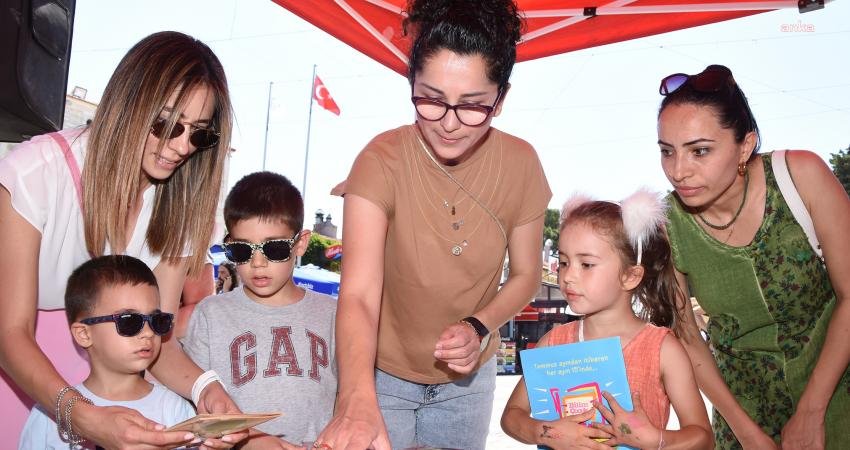 Foça Kitap Kulübü tarafından Foça Belediyesi’nin destekleri ile 24 Haziran