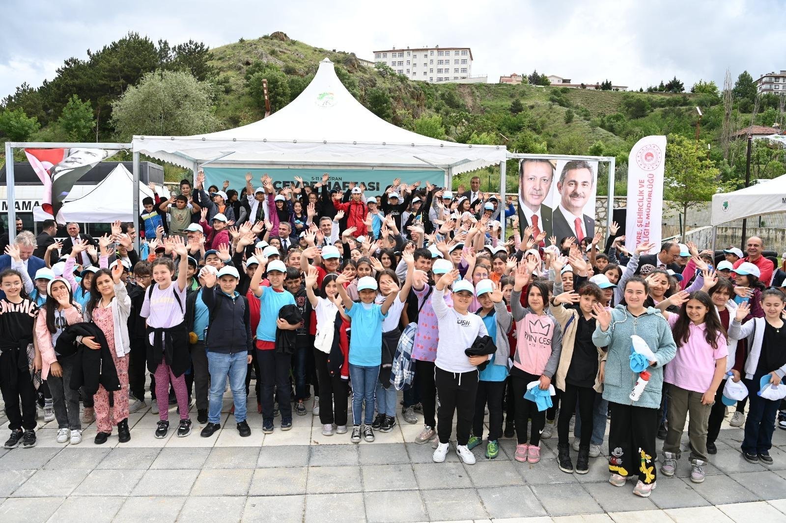 “Temiz Deniz Temiz Dünya” temalı Çevre Haftası Mamak’ta çeşitli etkinliklerle