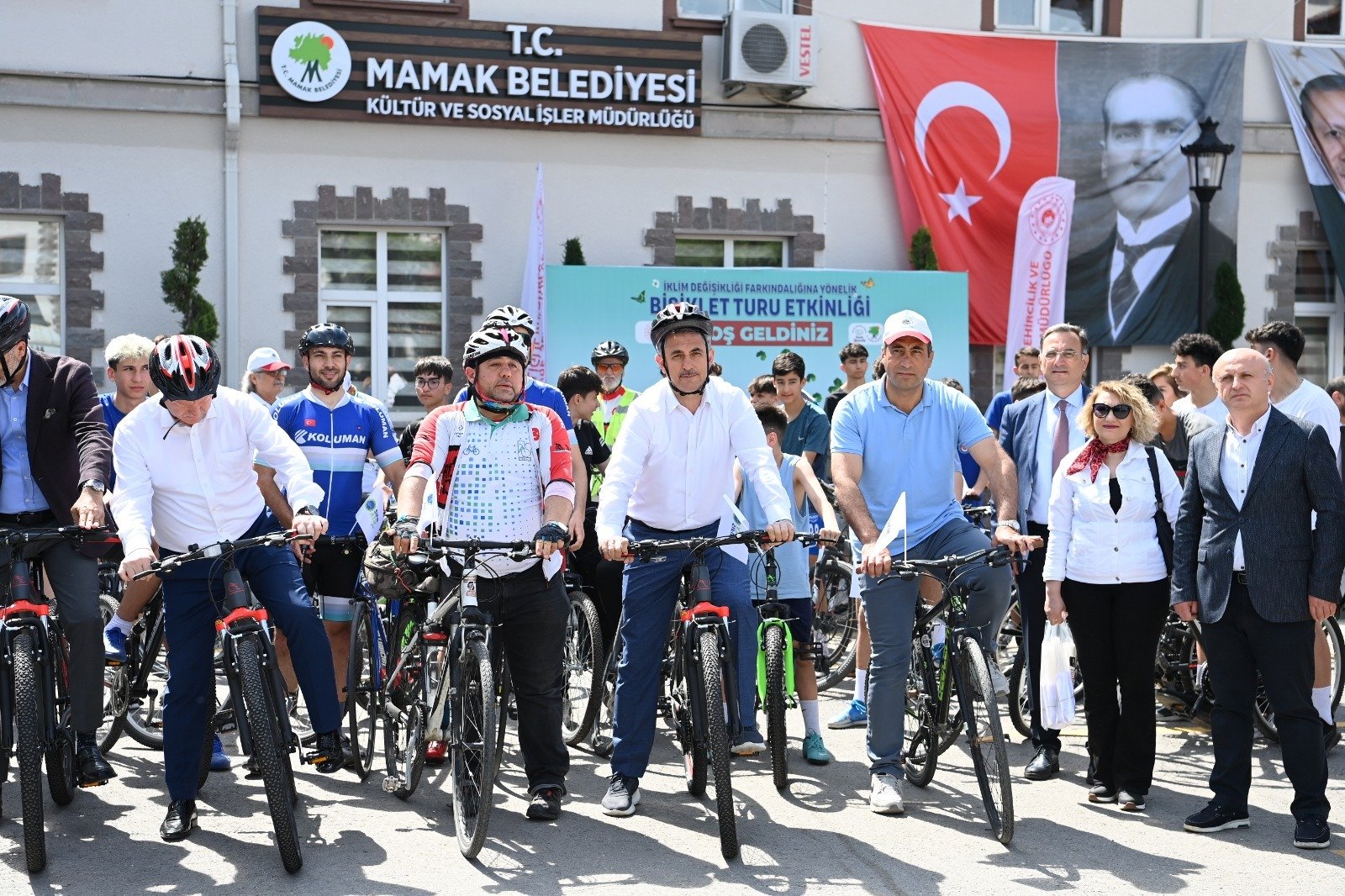 Mamak, iklim değişikliğiyle mücadelede farkındalık yaratılması ve karbonsuz bir ulaşım