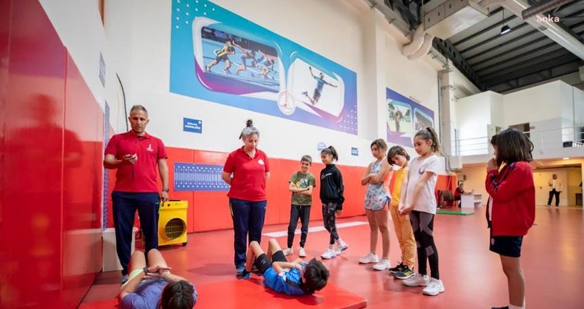 Karşıyaka Belediyesi’nin Ocak 2022’de, sporu ve sporcuyu destekleme vizyonuyla hayata