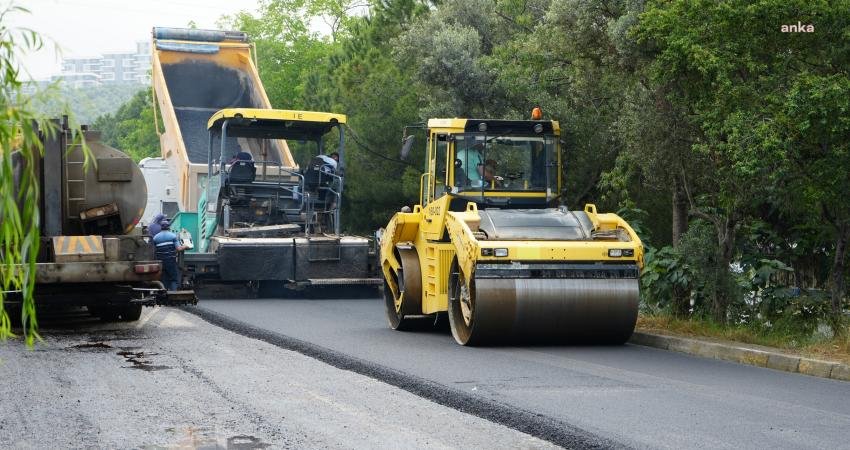 Gemlik Belediyesi, ilçe genelinde hız verdiği yol çalışmaları kapsamında Küçük