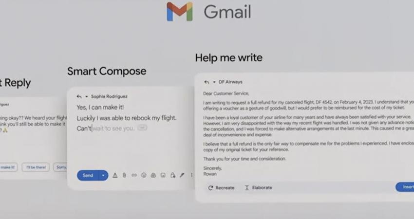 Google'ın Gmail ile birlikte sunduğu ve sizin yerinize e-postaları yazabilen