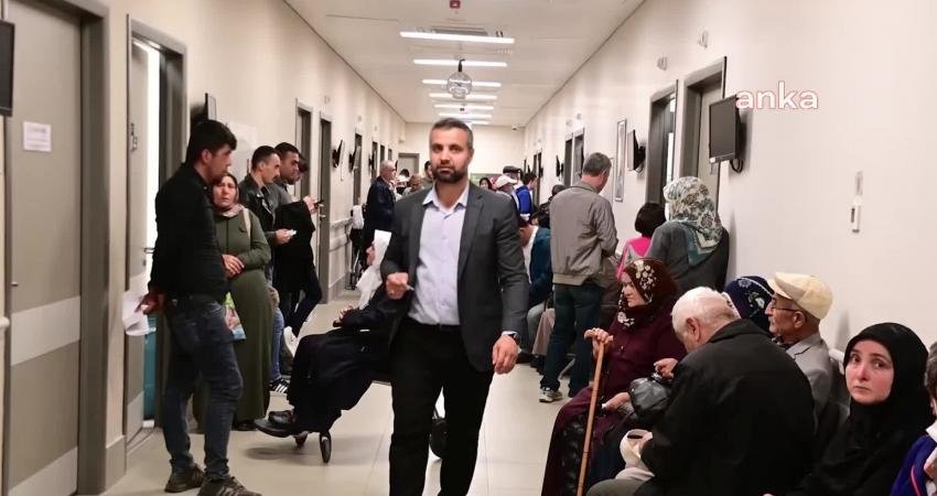 Yozgat Şehir Hastanesi’nde görev yapan göz hastalıkları uzmanı Op. Dr.