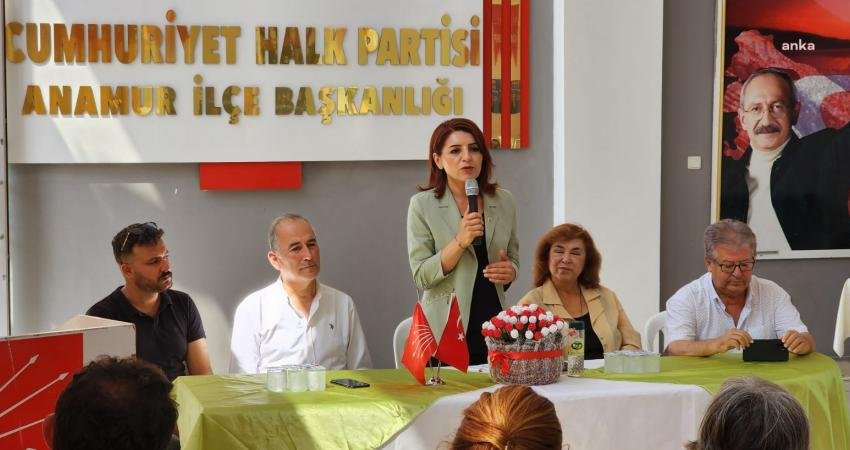 CHP Mersin Milletvekili Gülcan Kış, Meclis çalışmalarından dolayı haftada 3