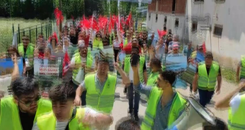 Tokat merkeze bağlı Günçalı köylüleri ve 95 köyden vatandaşlar, özel