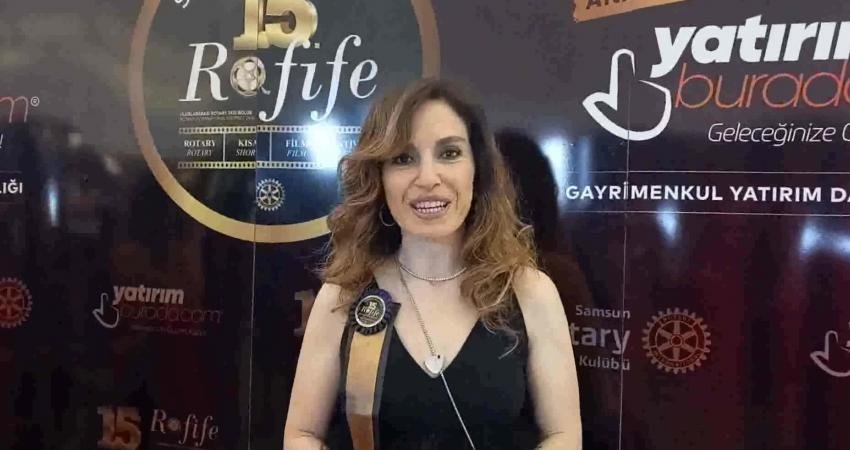 Hatay Akademi Senfoni Orkestrası ile Samsun Kent Orkestrası 15. Rotary Film Festivali İçin Konser Verdi Hatay Akademi Senfoni Orkestrası ile Samsun Kent Orkestrası Rotary Kısa