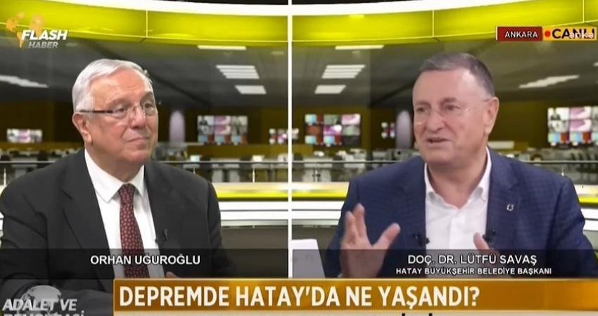 Hatay Büyükşehir Belediye (HBB) Başkanı Lütfü Savaş, “Bizim su fiyatlarımız