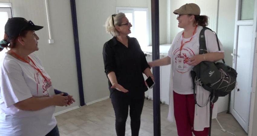 Kansersiz Yaşam Derneği ve Elimsende Derneği, Hatay Büyükşehir Belediyesi EXPO