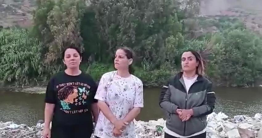 Deprem bölgesi Hatay Samandağ’daki vatandaşlar, 20 yıldır açık olan taş