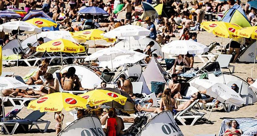 Hollanda hükümeti, yaz mevsimi boyunca tüm vatandaşlarına ücretsiz güneş kremi