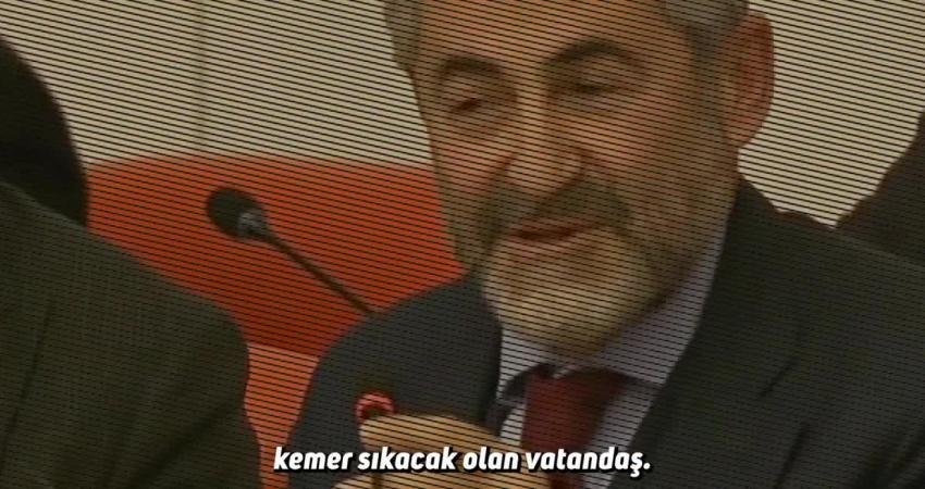 Bağımsız Türkiye Partisi (BTP) Genel Başkanı Hüseyin Baş, "Mehmet Şimşek'e