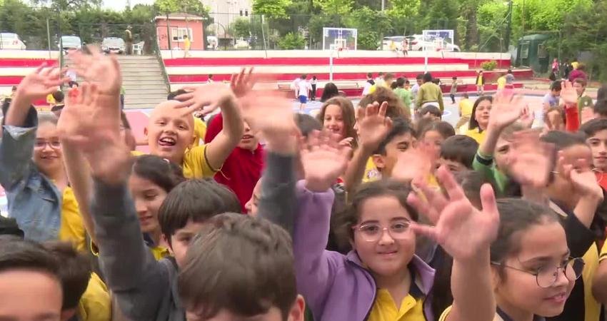 İstanbul Büyükşehir Belediye (İBB) Başkanı koltuğunu, 23 Nisan Ulusal Egemenlik