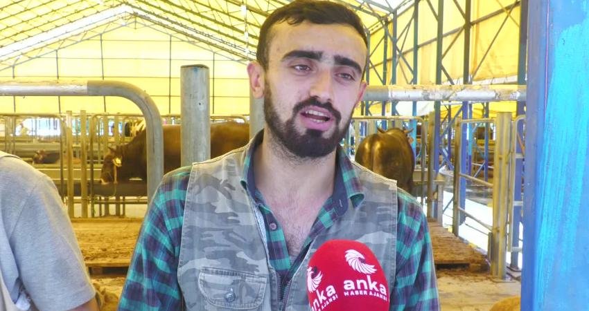 İstanbul Başakşehir'de, İstanbul Büyükşehir Belediyesi’ne (İBB) ait kurban alım ve