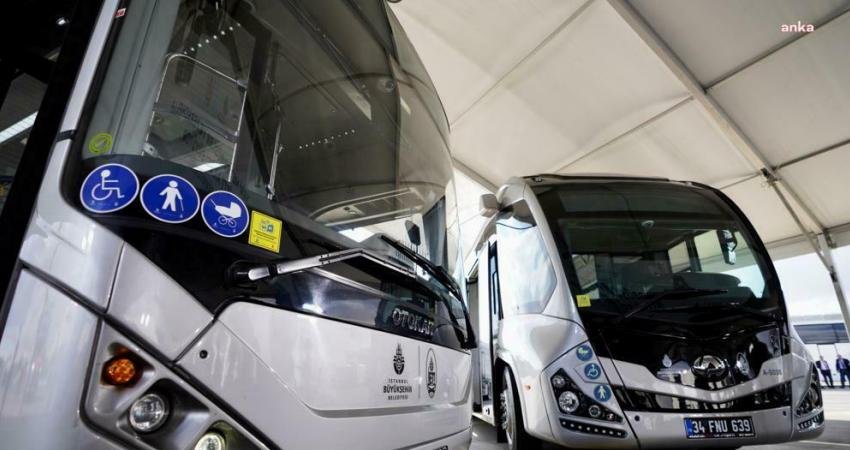 İstanbul Büyükşehir Belediyesi’ne (İBB) bağlı toplu taşıma araçları, 17-18 Haziran’da