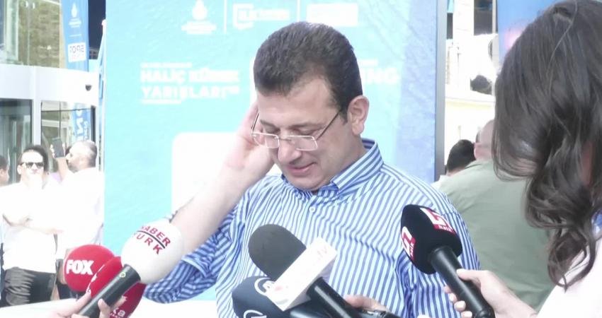 İstanbul Büyükşehir Belediye (İBB) Başkanı Ekrem İmamoğlu, "CHP Genel Başkanlığı