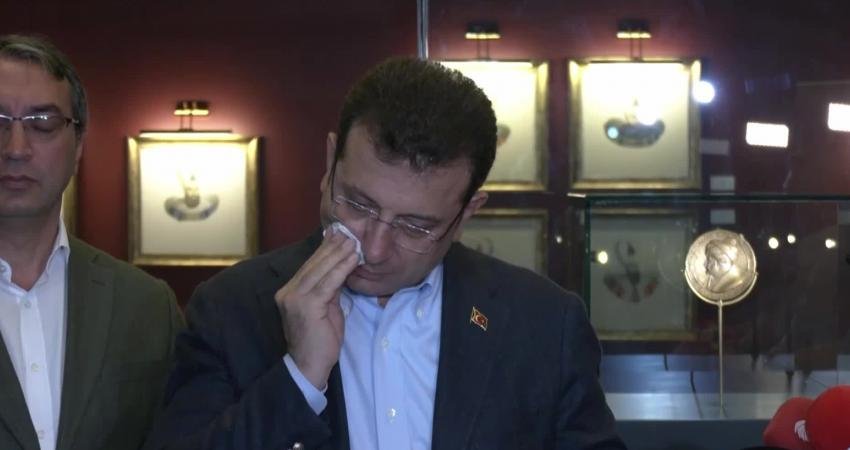 İstanbul Büyükşehir Belediye (İBB) Başkanı Ekrem İmamoğlu, CHP Genel Başkanı