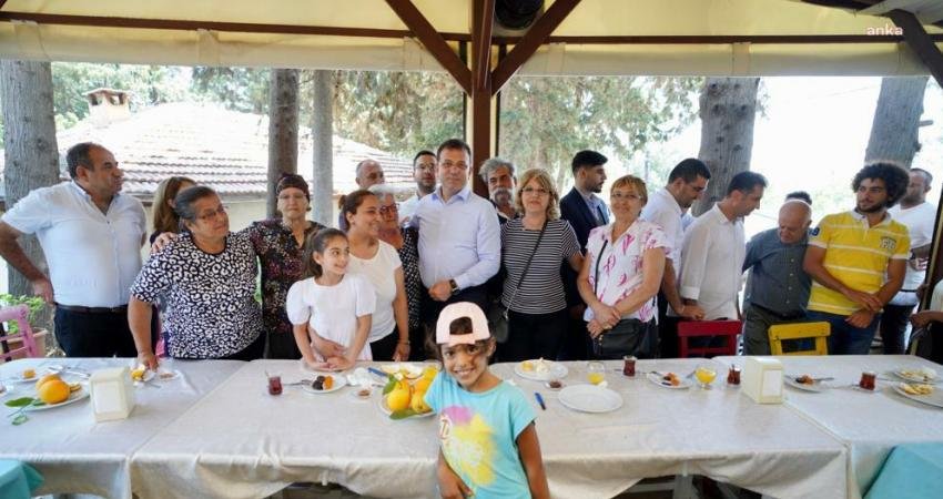 İstanbul Büyükşehir Belediye (İBB) Başkanı Ekrem İmamoğlu, Kurban Bayramı’nı, deprem