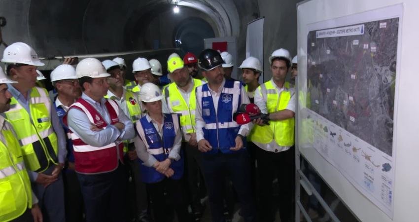 İstanbul Büyükşehir Belediye (İBB) Başkanı Ekrem İmamoğlu, 3 ilçeden geçecek,