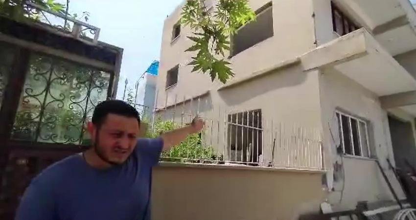 Hatay’ın İskenderun ilçesinde yaşayan Recep Çetinkaya, depremde ağır hasar alan