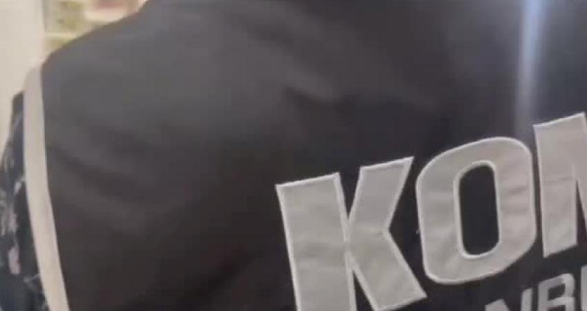 İstanbul'un Bakırköy ilçesinde belirlenen bir adrese düzenlenen operasyonda 2 bin