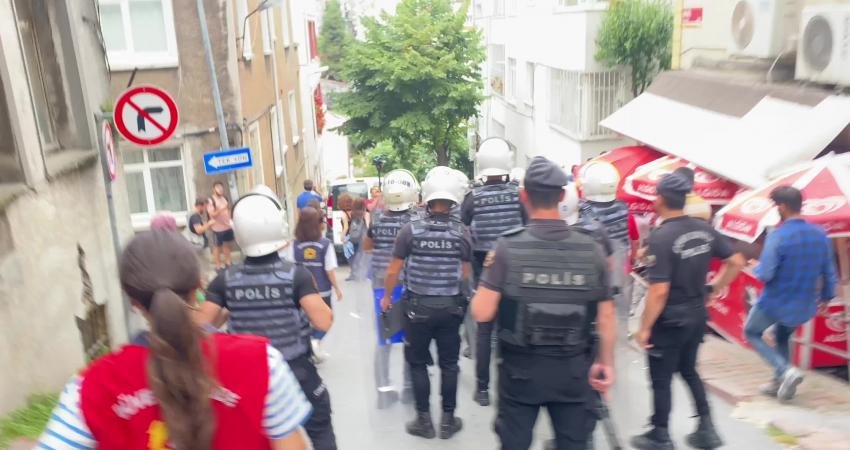 Altı yıl aranın ardından İstanbul Şişli'de düzenlenen 9. Trans Onur