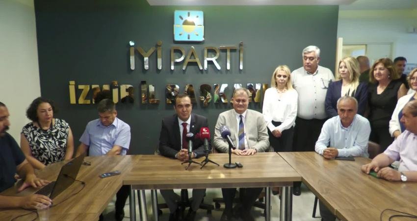 İYİ Parti İzmir İl Başkanlığı, Kurban Bayramı dolayısıyla bayramlaşma töreni