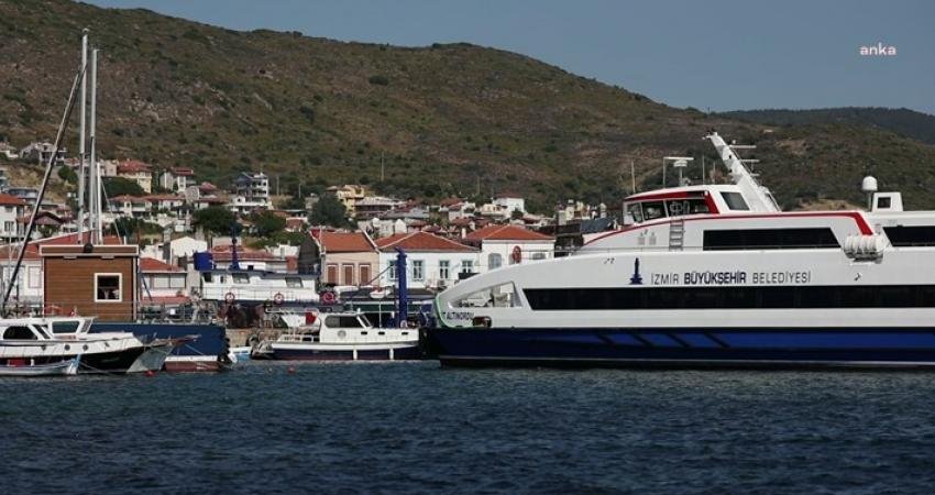 İzmir Büyükşehir Belediyesi, Foça, Mordoğan ve Urla’ya deniz yoluyla konforlu