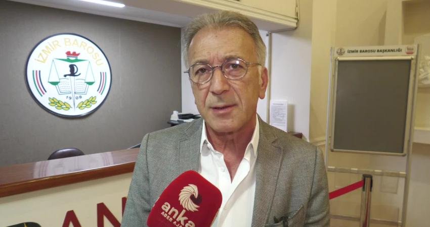 İzmir Barosu Başkanı Sefa Yılmaz, 'Onur Haftası' kapsamında düzenledikleri etkinlikler